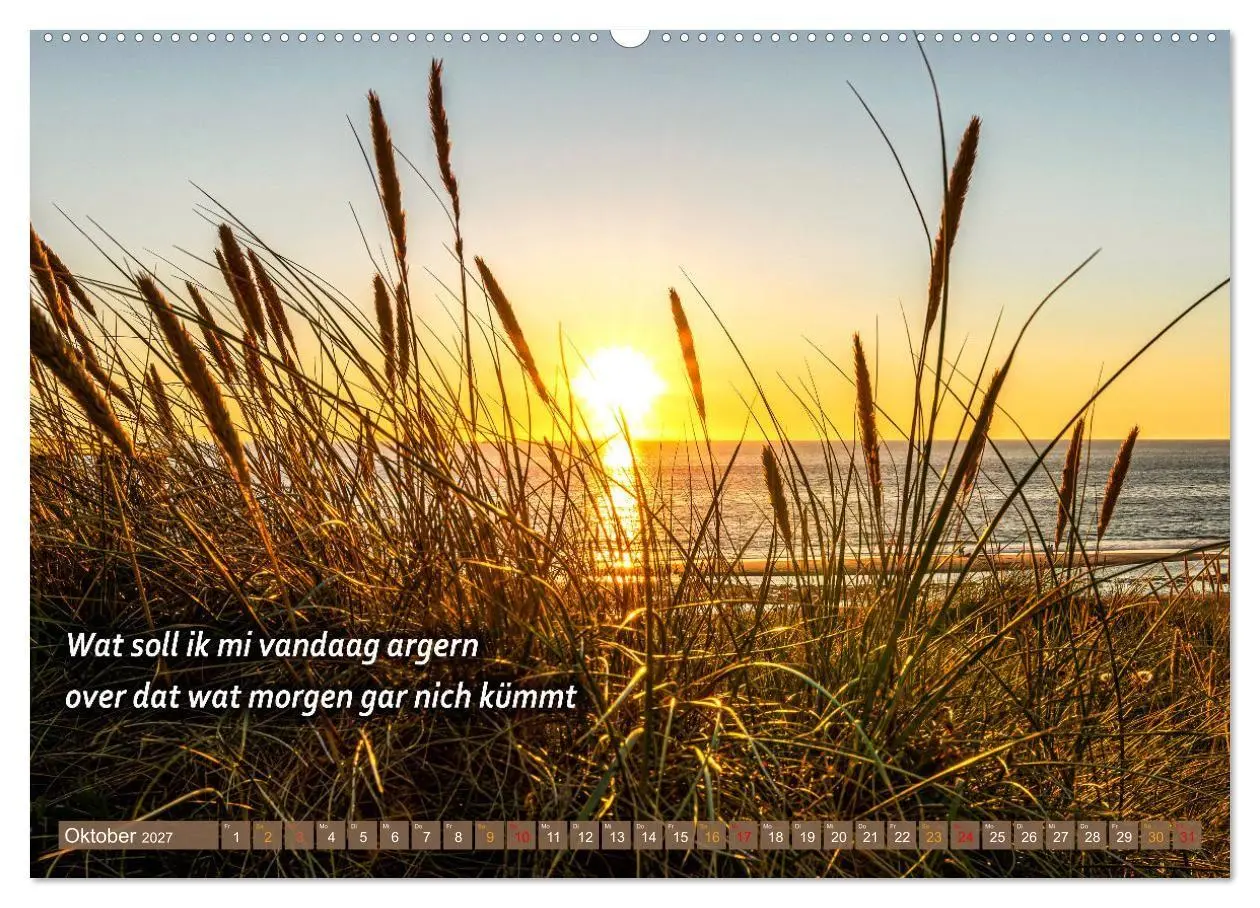 Bild: 9783569337107 | De Sprökje Kalenner "We proten platt" (Wandkalender 2027 DIN A2...