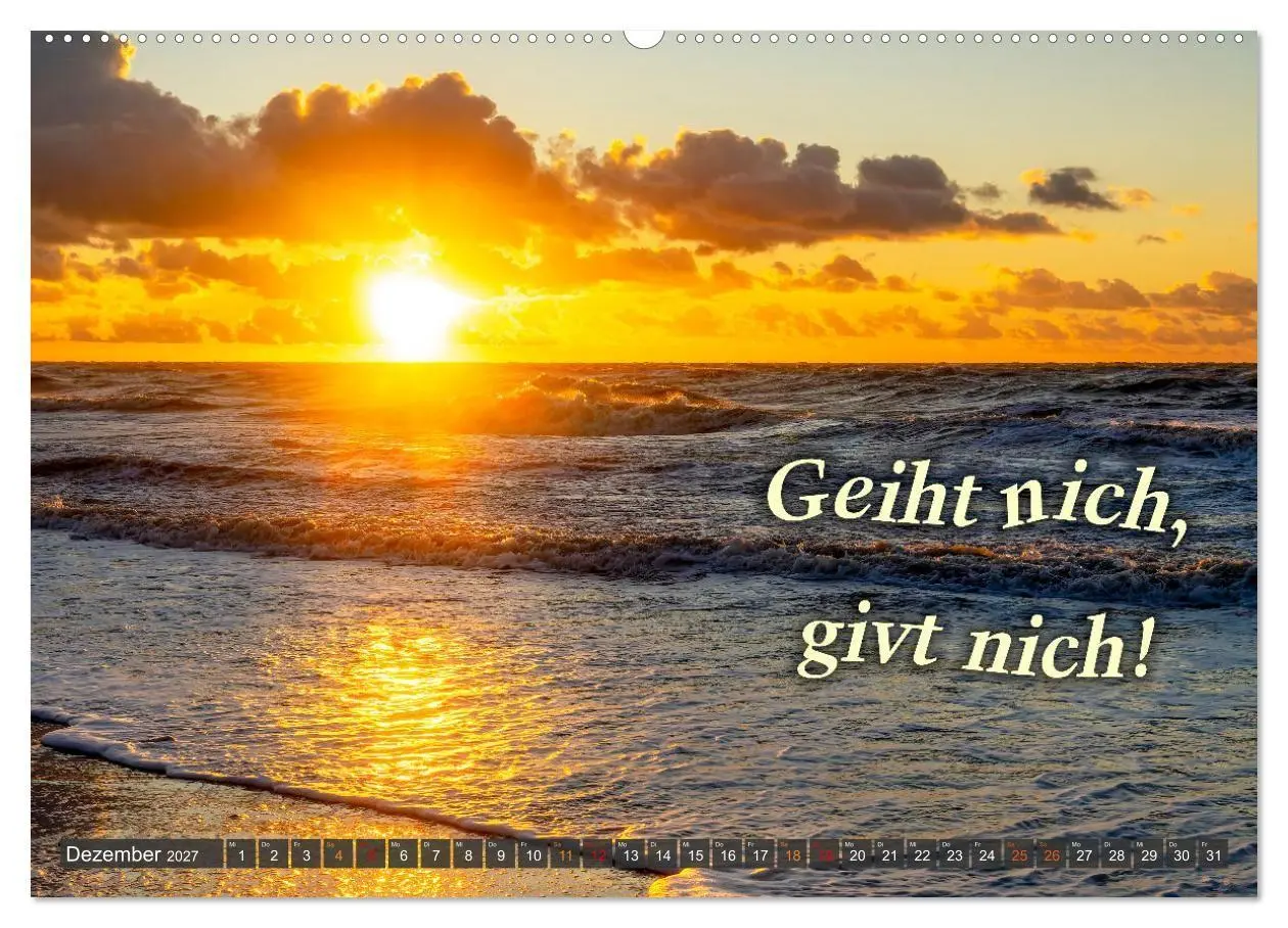 Bild: 9783569337107 | De Sprökje Kalenner "We proten platt" (Wandkalender 2027 DIN A2...