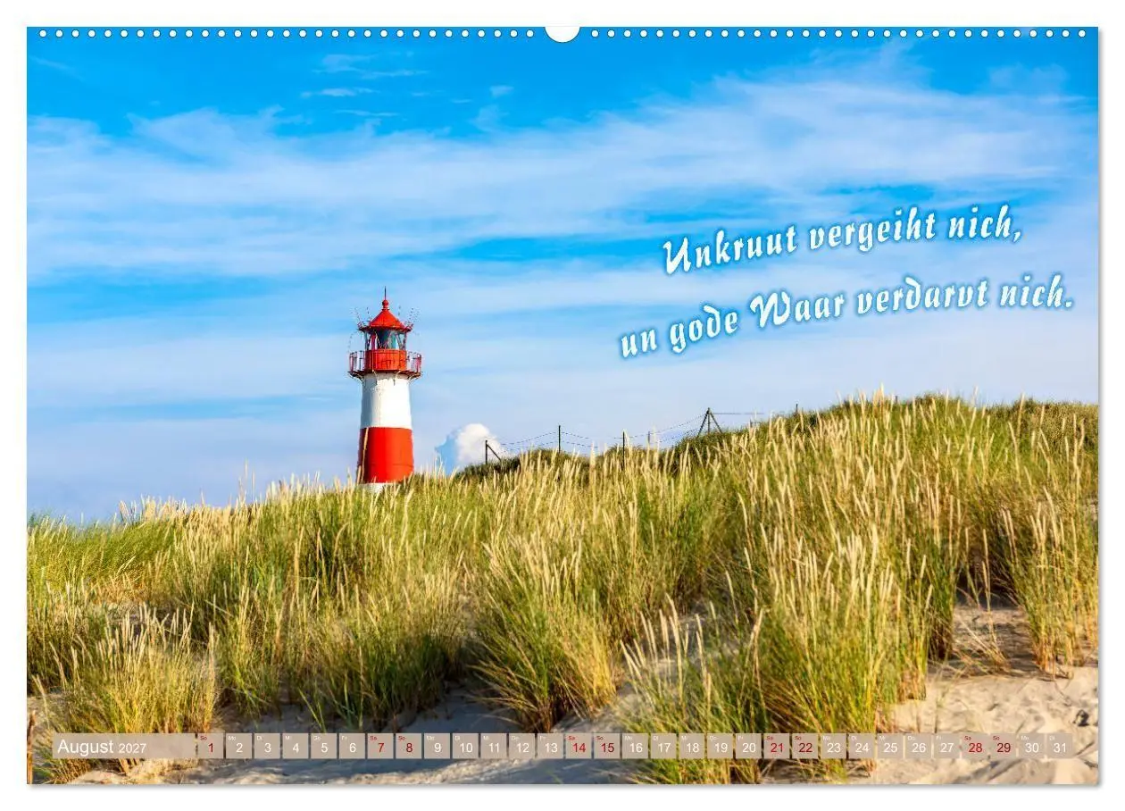 Bild: 9783569337107 | De Sprökje Kalenner "We proten platt" (Wandkalender 2027 DIN A2...
