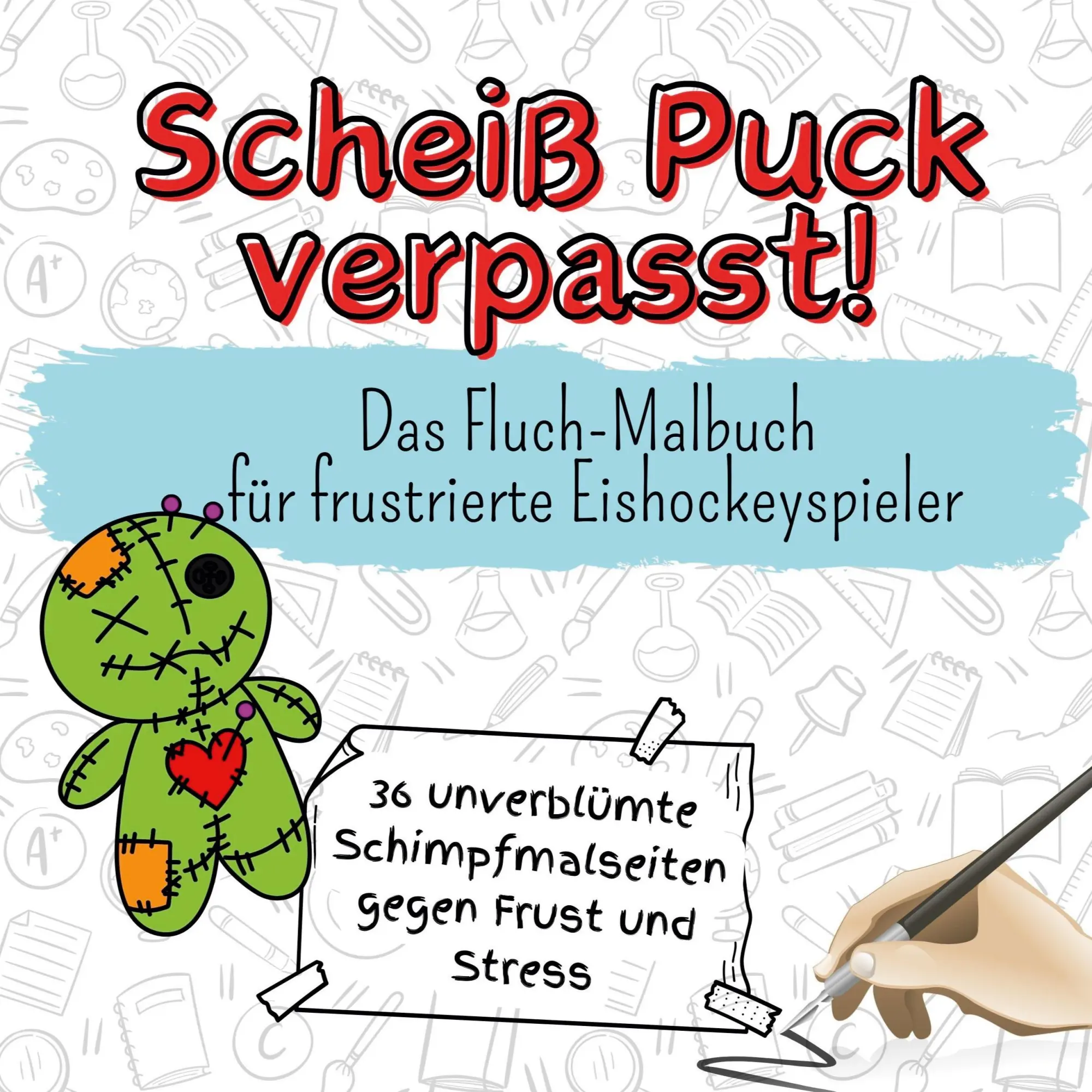 Cover: 9783759107107 | Scheiß Puck verpasst! | Samuel Schäfer | Taschenbuch | 78 S. | Deutsch
