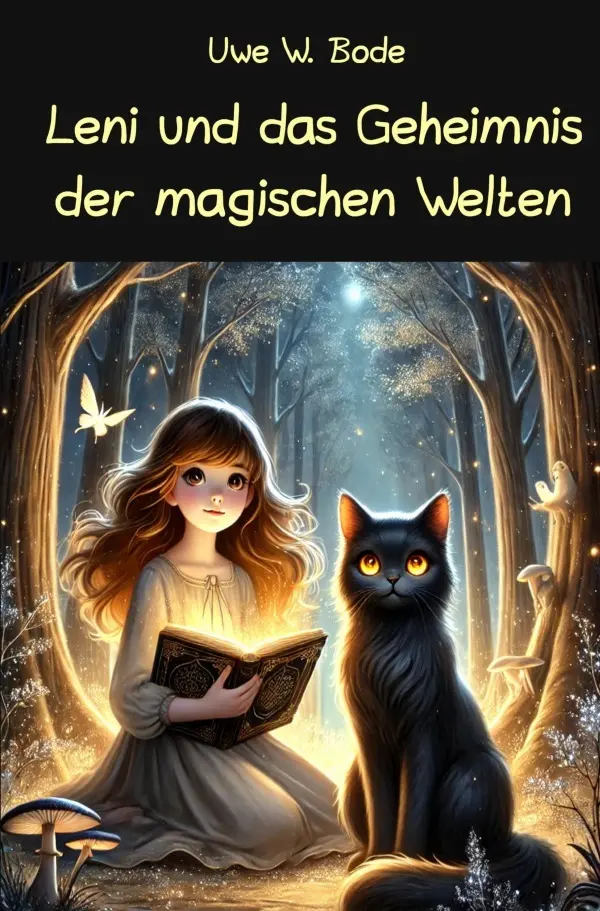 Cover: 9783759897107 | Leni und das Geheimnis der magischen Welten | DE | Uwe W. Bode | Buch