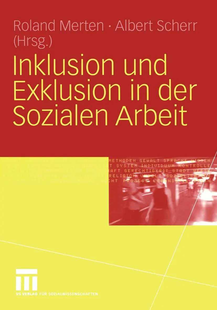 Cover: 9783810037107 | Inklusion und Exklusion in der Sozialen Arbeit | Albert Scherr (u. a.)