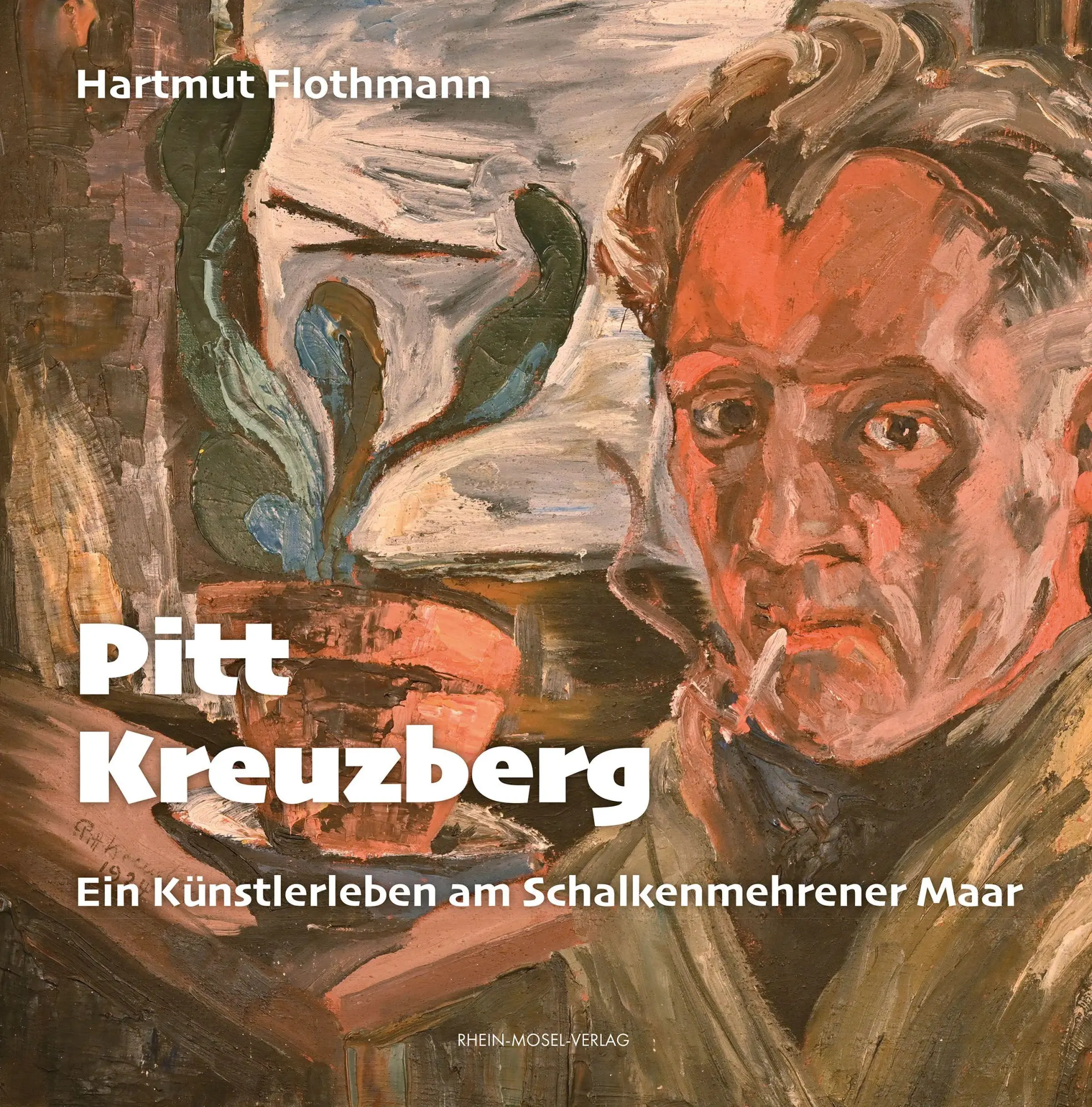 Cover: 9783898017107 | Pitt Kreuzberg | Ein Künstlerleben am Schalkenmehrener Maar | Buch
