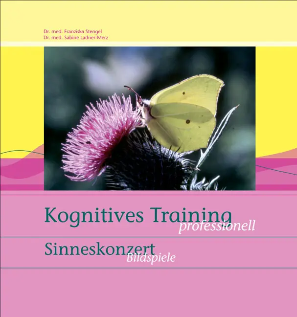 Cover: 9783929317107 | Kognitives Training - professionell | Sinneskonzert - Bildspiele