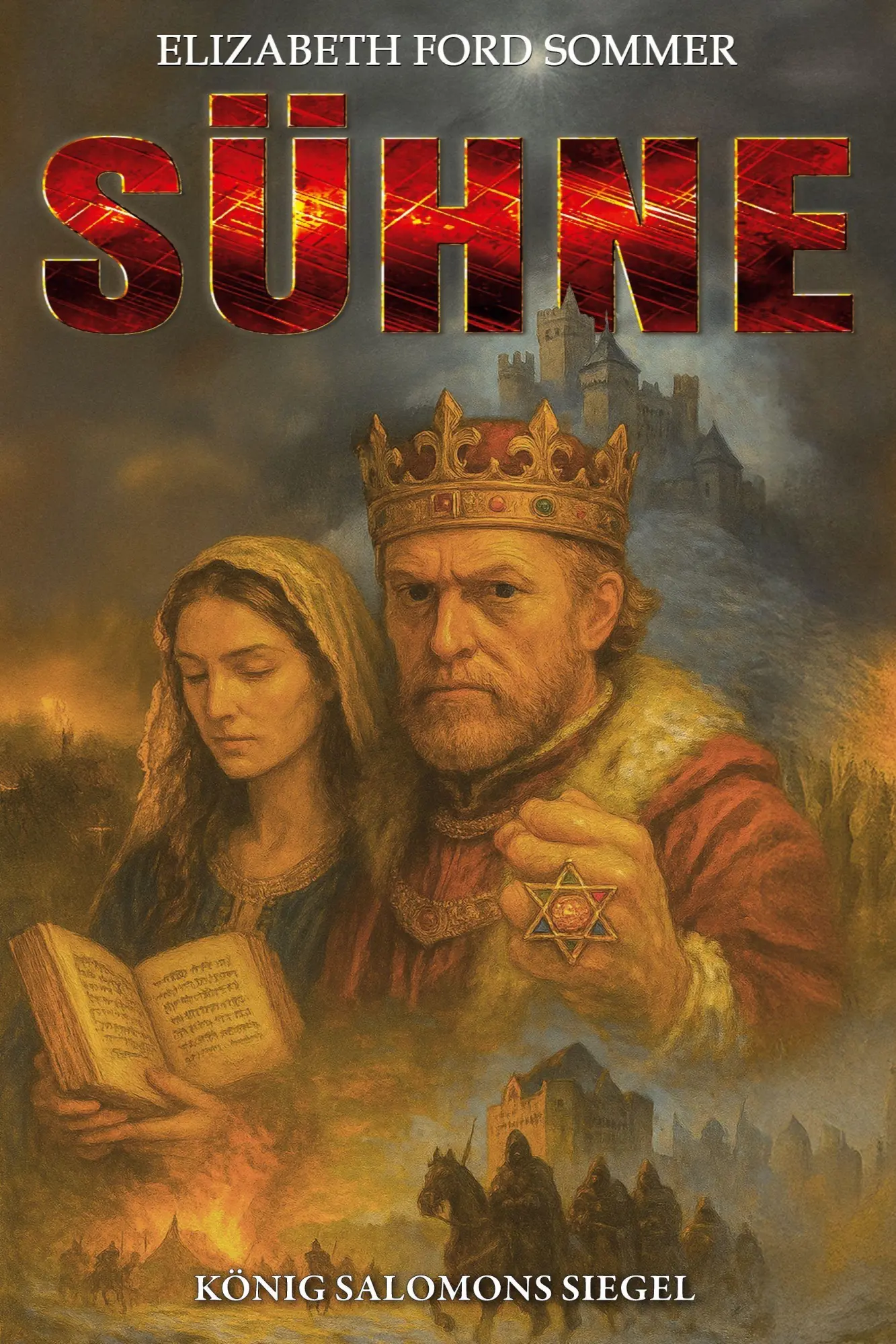Cover: 9783964037107 | Sühne - König Salomons Siegel | Elizabeth Ford Sommer | Taschenbuch