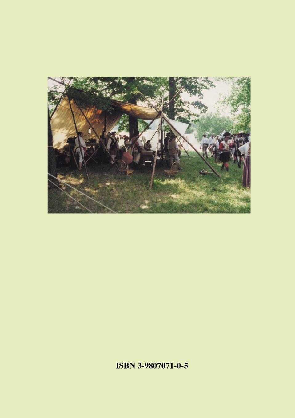 Rückseite: 9783980707107 | Historische Feldlager | Manfred Gundel | Taschenbuch | 112 S. | 2000
