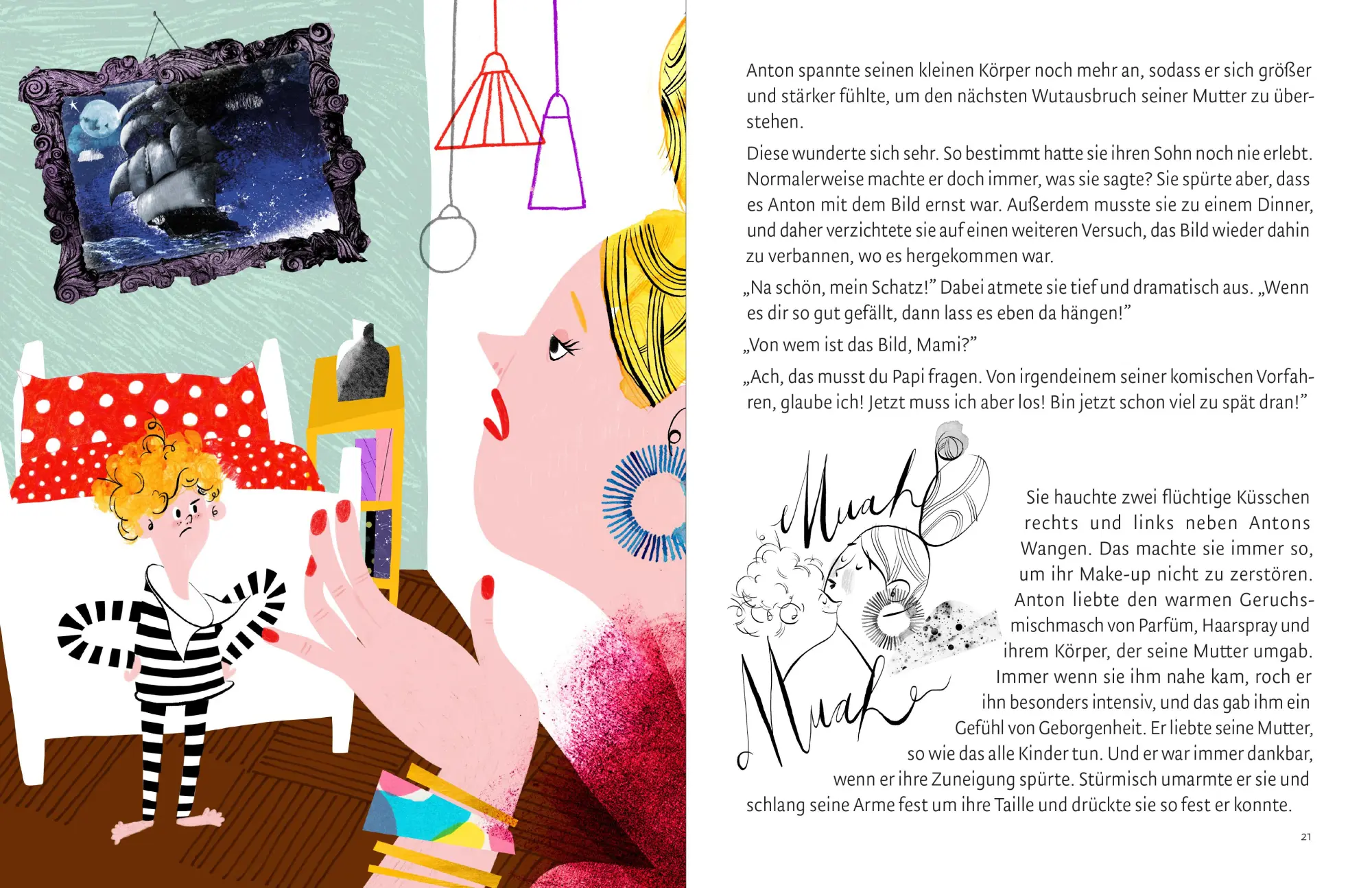 Bild: 9783982237107 | Anton und die Dinge zwischen Himmel und Erde | Nici Mommsen | Buch