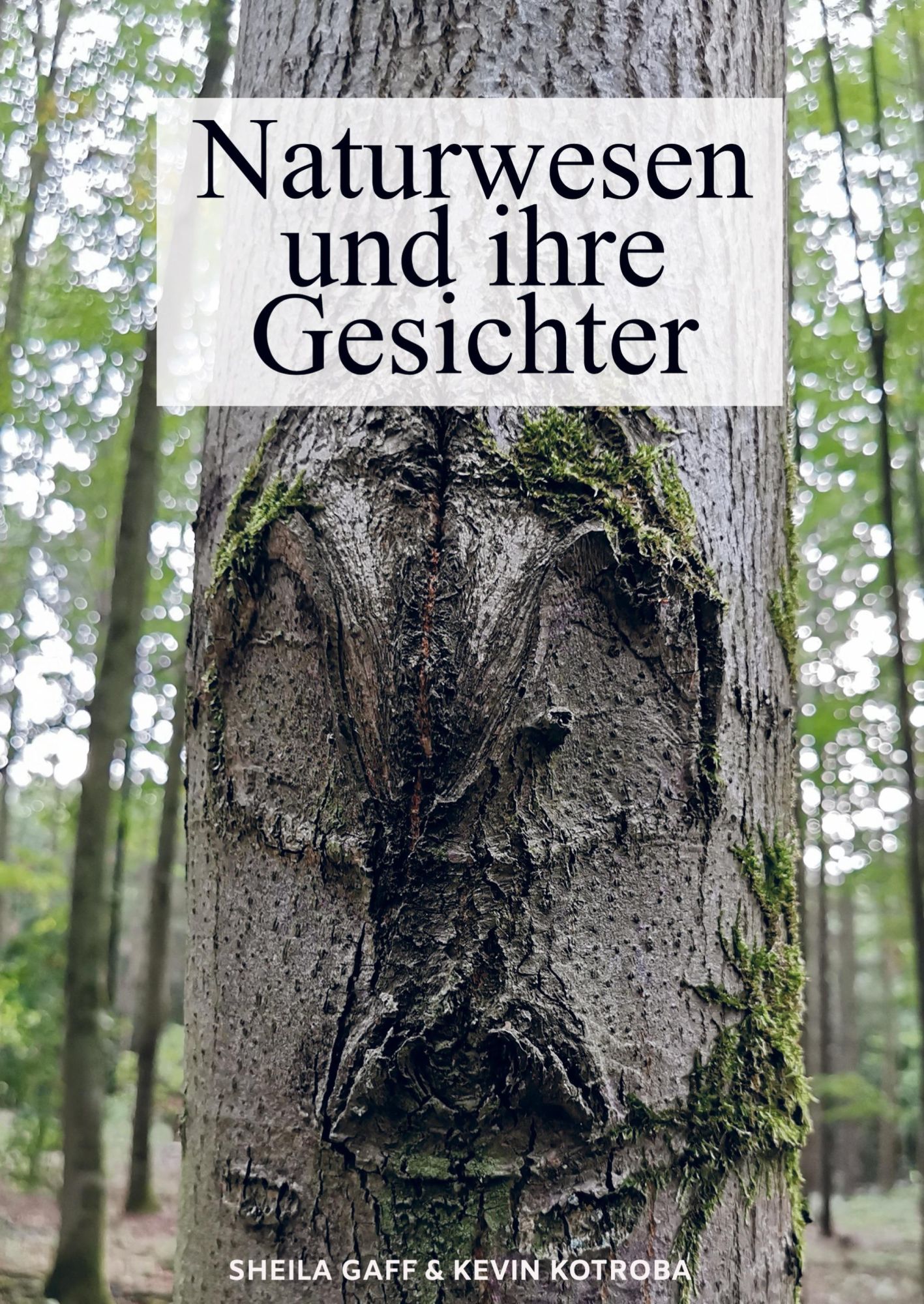 Cover: 9789403617107 | Naturwesen und ihre Gesichter | Meditation | Gaff | Taschenbuch | 2021