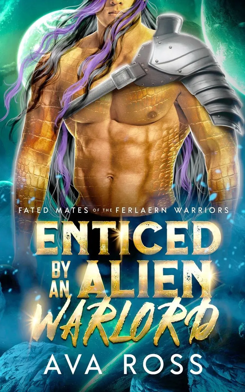 Cover: 9798869107107 | Enticed by an Alien Warlord | A Sci-fi Alien Romance | Ava Ross | Buch