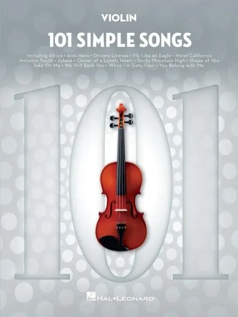 Cover: 196288137207 | 101 Simple Songs for Violin | Taschenbuch | Englisch | 2024