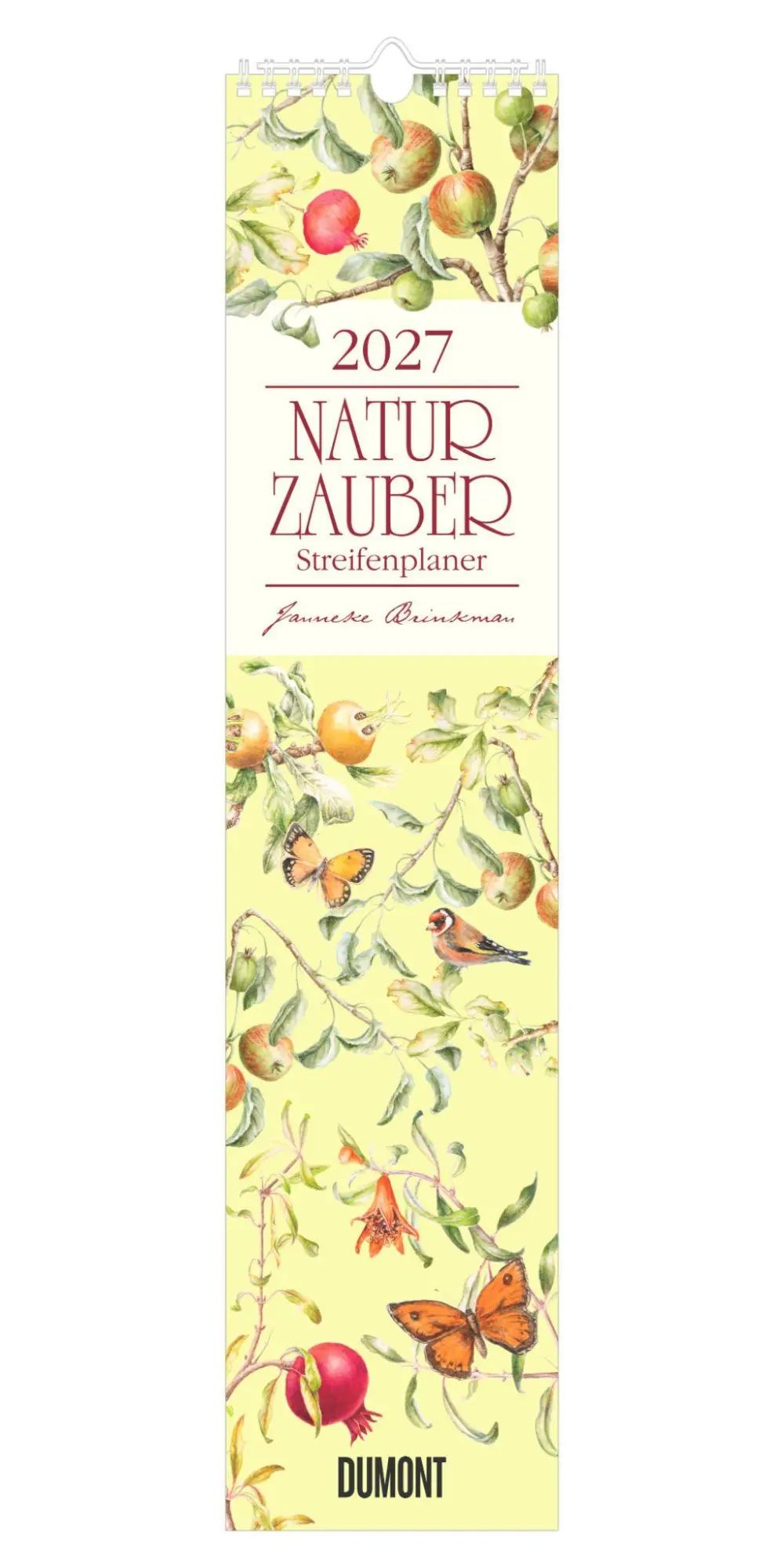 Cover: 4069095017207 | Naturzauber Streifenplaner 2027 | Neumann Verlage GmbH &amp; Co KG | 14 S.