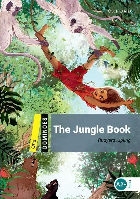 Cover: 9780194627207 | Dominoes: One: The Jungle Book | Rudyard Kipling | Taschenbuch | 2020