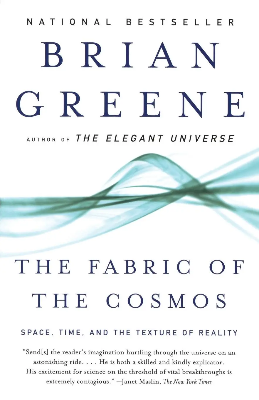 Cover: 9780375727207 | The Fabric of the Cosmos | Space, Time, and the Texture of Reality Cover: 9780375727207 | The Fabric of the Cosmos | Space, Time, and the Texture of Reality