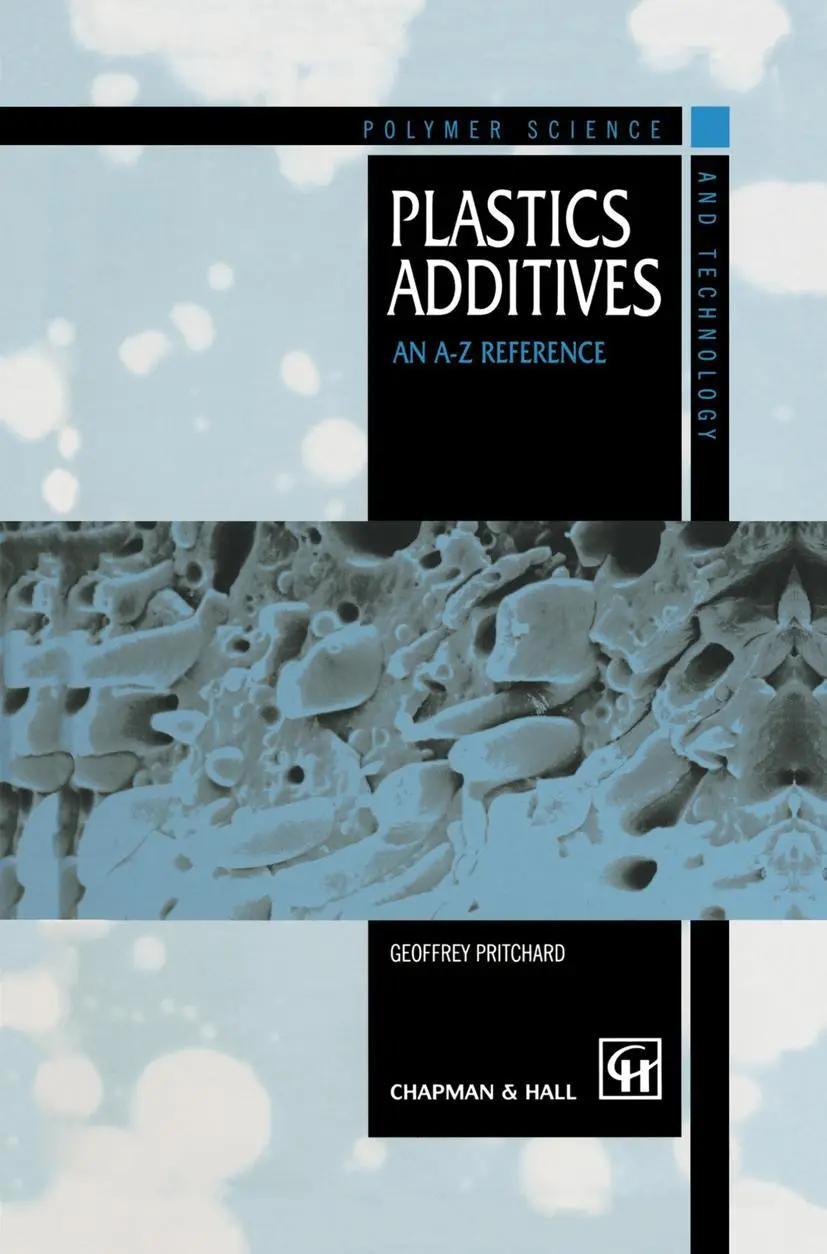 Cover: 9780412727207 | Plastics Additives | An A-Z reference | G. Pritchard | Buch | xx