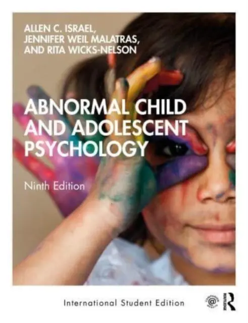 Cover: 9781032157207 | Abnormal Child and Adolescent Psychology | Allen C. Israel (u. a.)