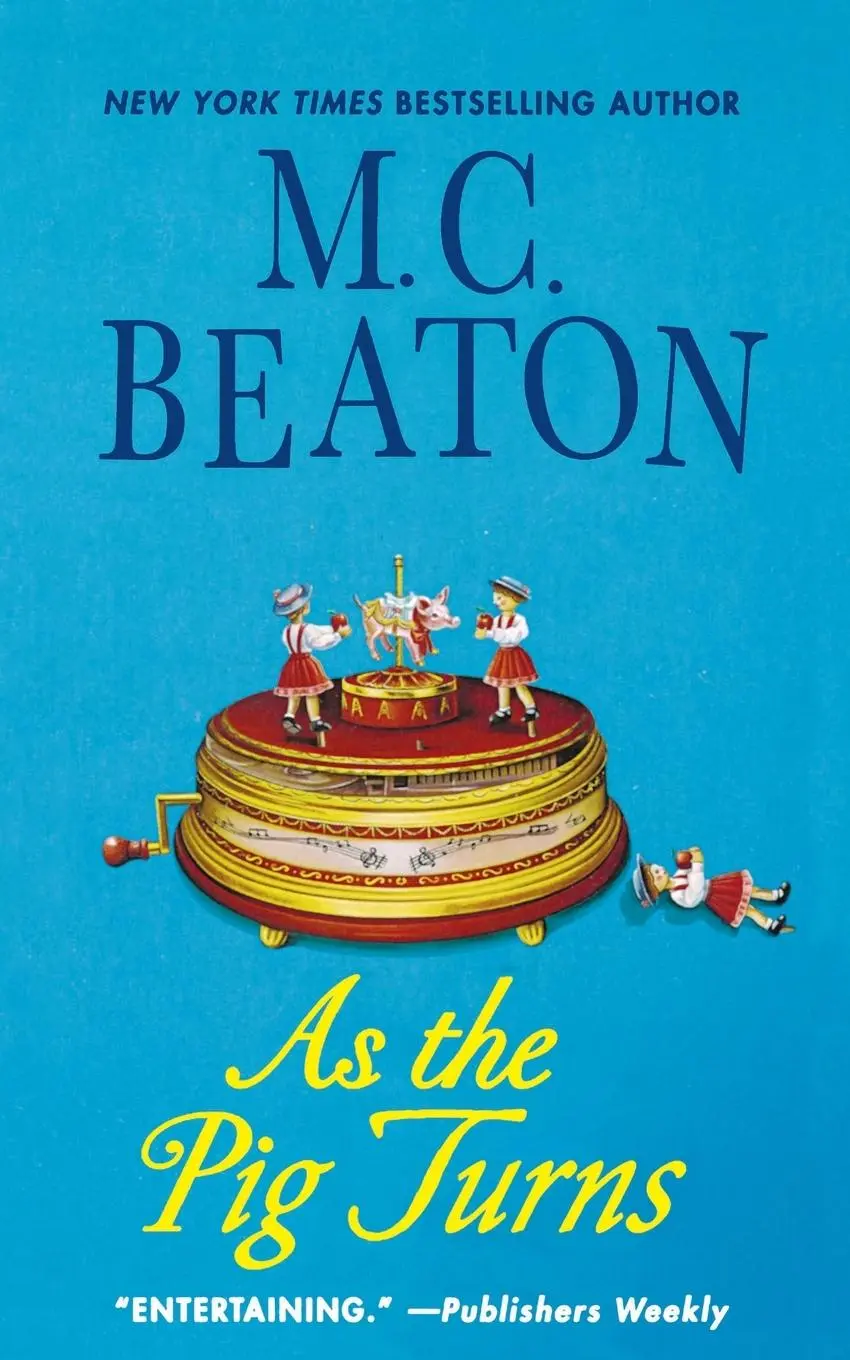 Cover: 9781250887207 | As the Pig Turns | M. C. Beaton | Taschenbuch | Englisch | 2012