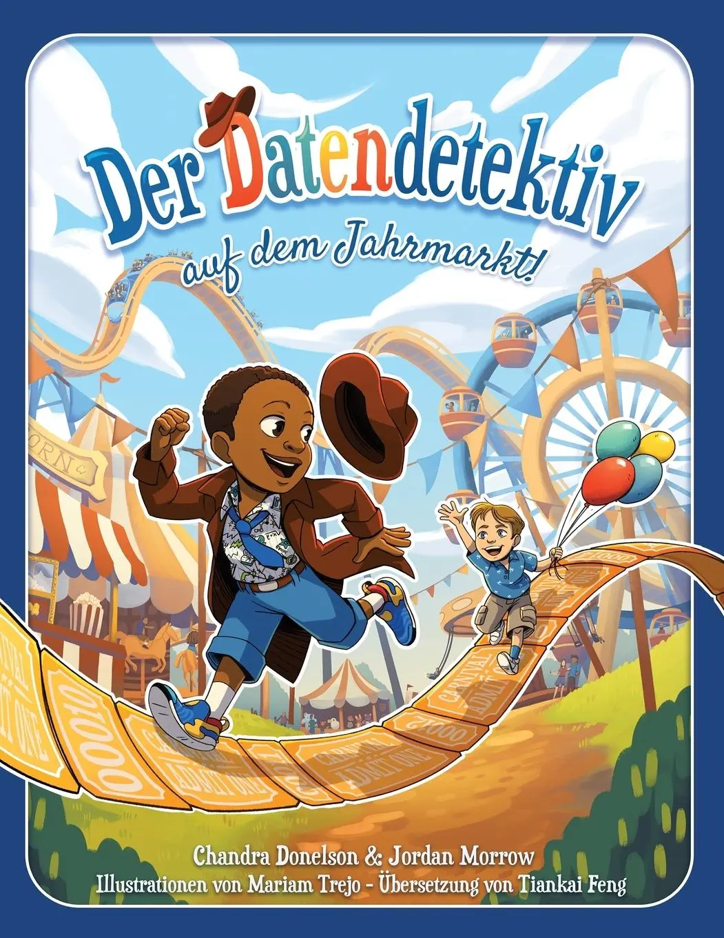 Cover: 9781634627207 | Der Datendetektiv auf dem Jahrmarkt! | Chandra Donelson (u. a.) | Buch
