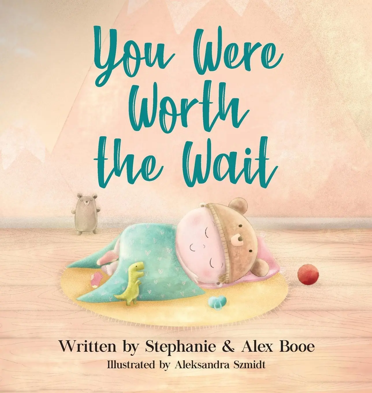Cover: 9781734787207 | You Were Worth the Wait | Stephanie Booe (u. a.) | Buch | Englisch