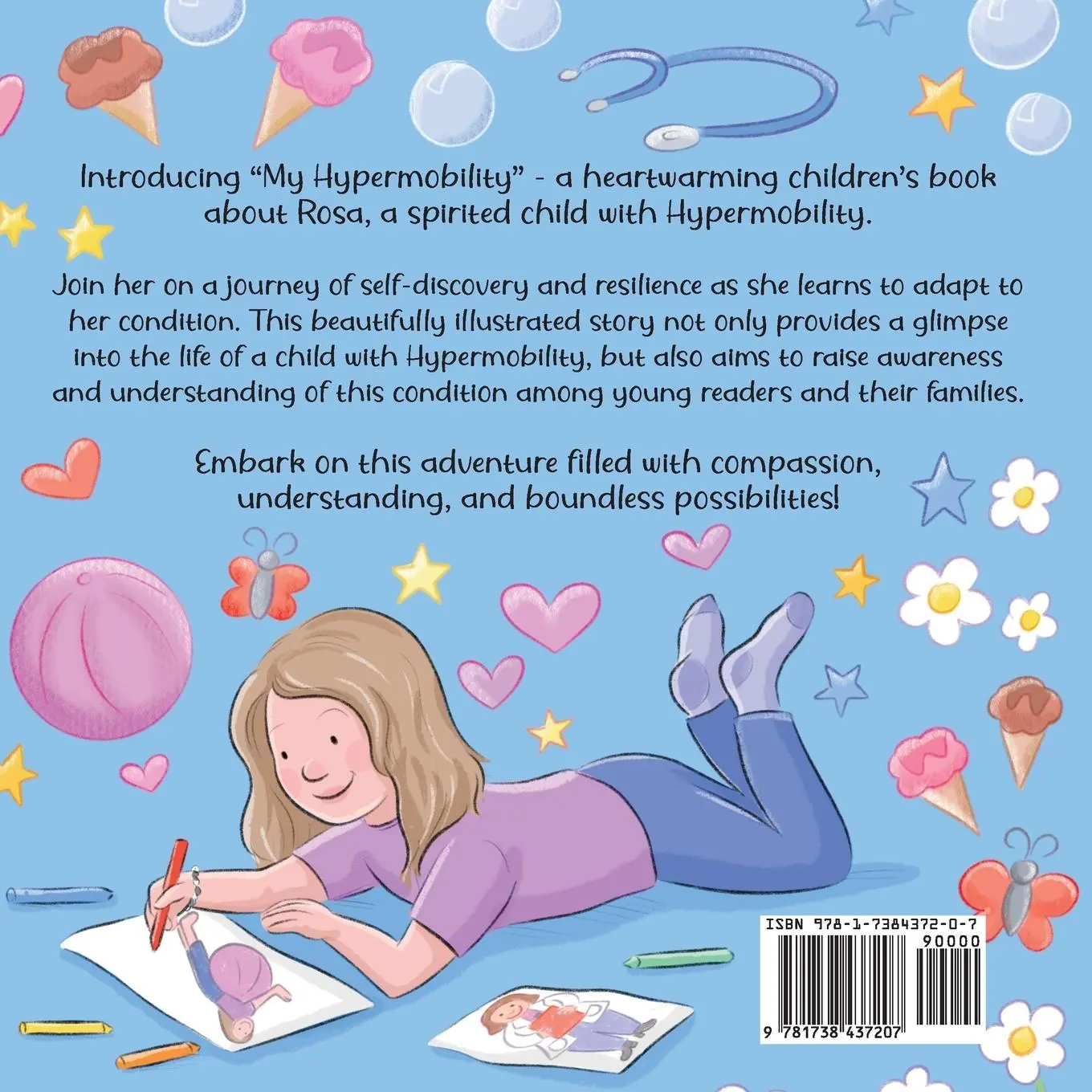 Rückseite: 9781738437207 | My Hypermobility | Leah Pinnington | Taschenbuch | Englisch | 2024