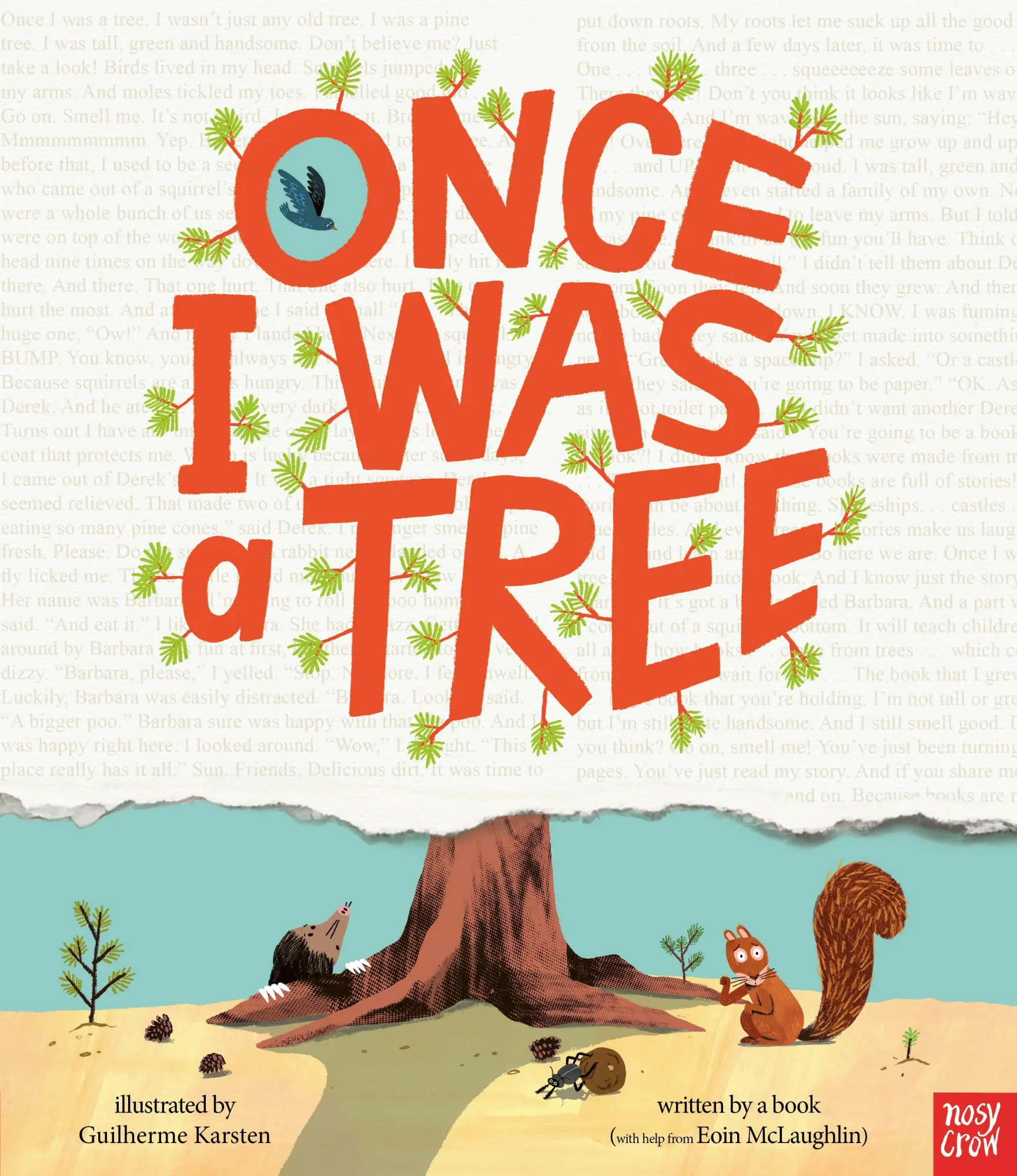 Cover: 9781805137207 | Once I Was a Tree | Eoin McLaughlin | Taschenbuch | 40 S. | Englisch