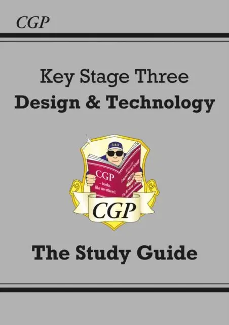 Cover: 9781841467207 | KS3 Design &amp; Technology Study Guide | Cgp Books | Taschenbuch | 2015