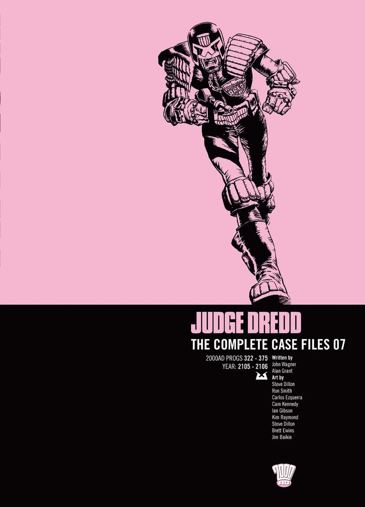 Cover: 9781905437207 | Judge Dredd: The Complete Case Files 07 | Alan Grant (u. a.) | Buch