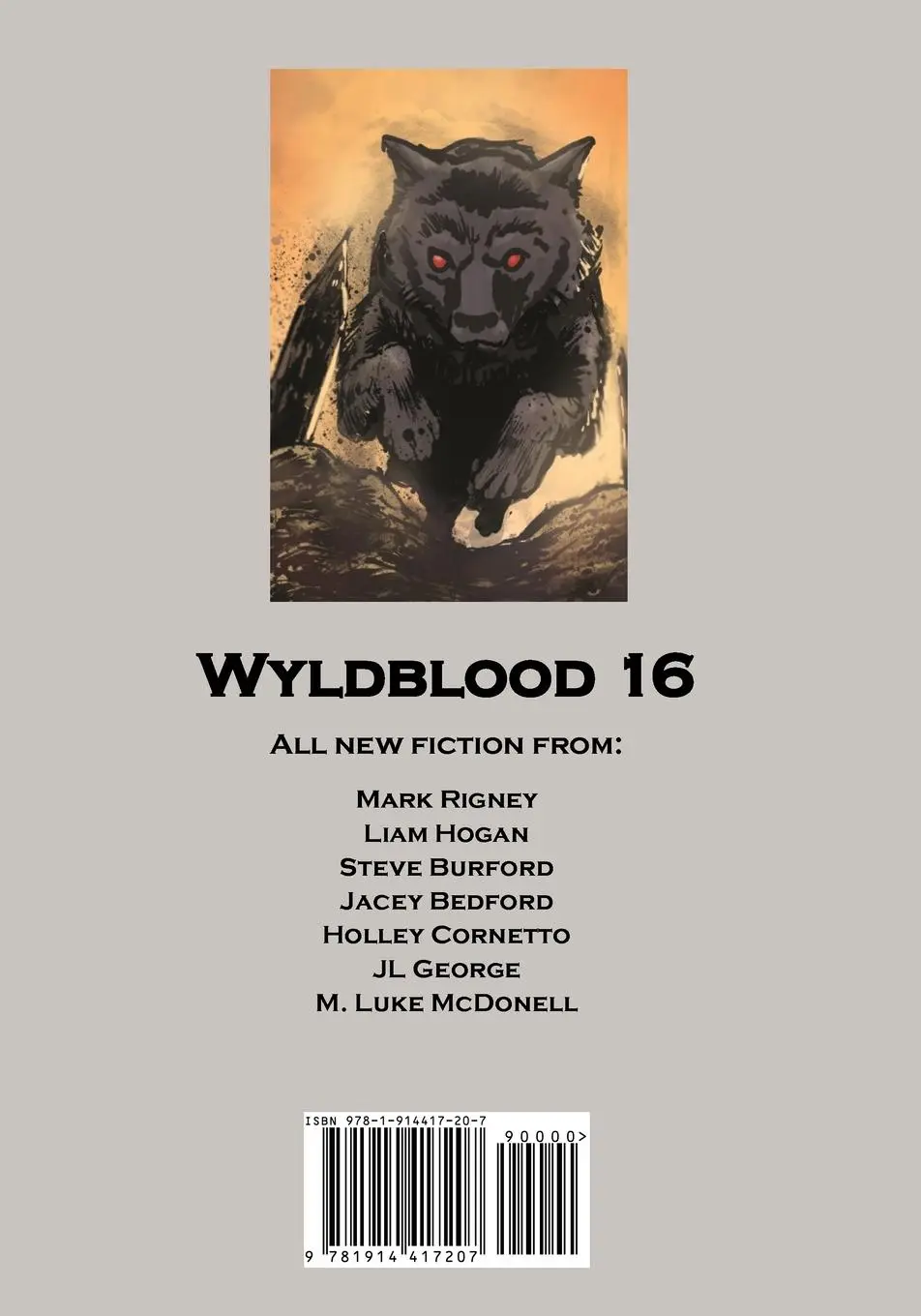 Rückseite: 9781914417207 | Wyldblood 16 | Jacey Bedford (u. a.) | Taschenbuch | Englisch | 2025