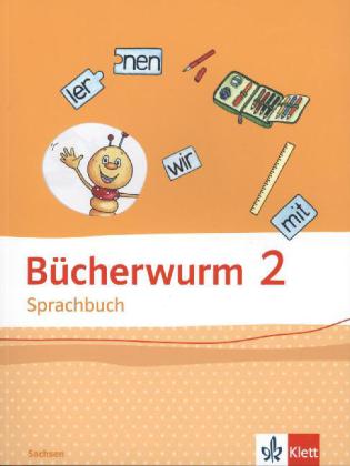 Bücherwurm Sprachbuch. Schülerbuch 2. Schuljahr. Ausgabe für Sachsen | Taschenbuch | Bücherwurm Sprachbuch | 152 S. | Deutsch | 2013 | Klett | EAN 9783123107207