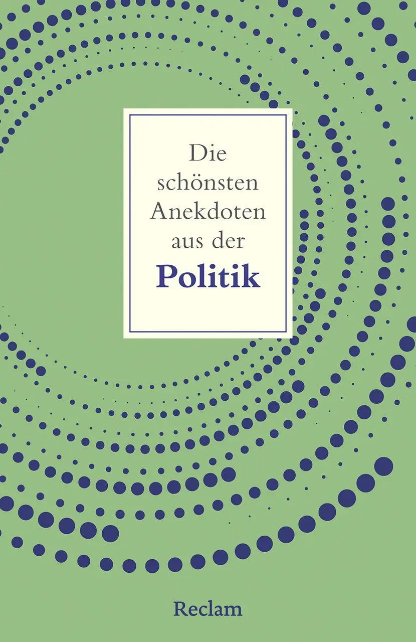 Cover: 9783150147207 | Die schönsten Anekdoten aus der Politik | Peter Köhler | Taschenbuch