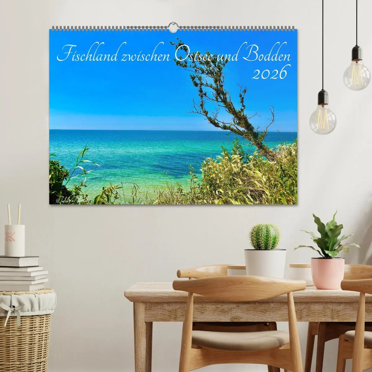 Bild: 9783457387207 | Fischland zwischen Ostsee und Bodden (Wandkalender 2026 DIN A2...