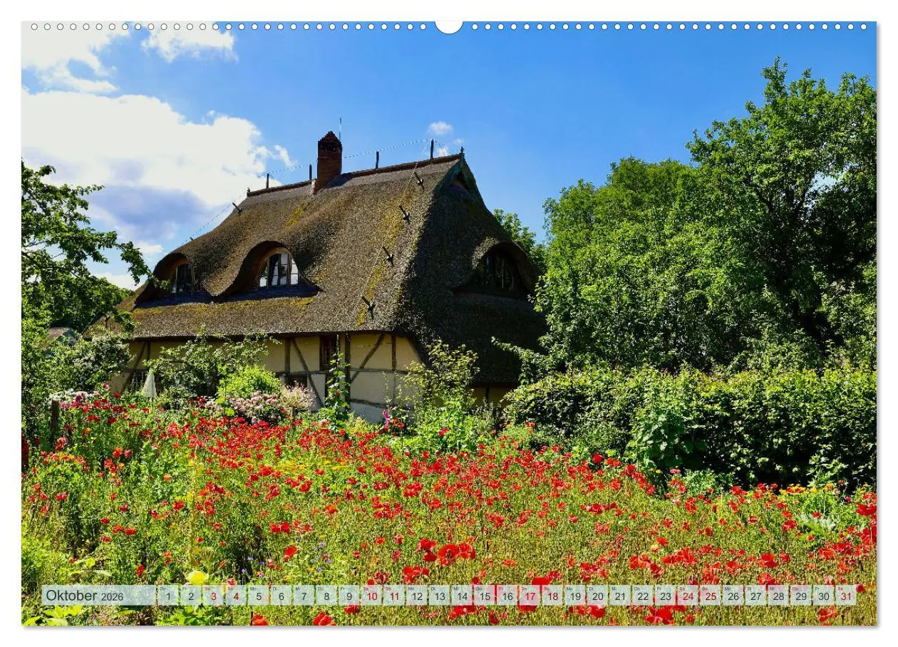 Bild: 9783457387207 | Fischland zwischen Ostsee und Bodden (Wandkalender 2026 DIN A2...