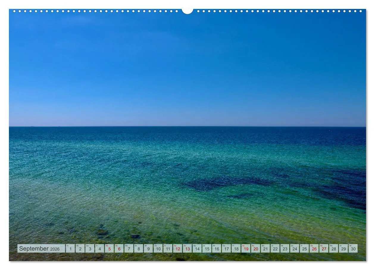 Bild: 9783457387207 | Fischland zwischen Ostsee und Bodden (Wandkalender 2026 DIN A2...