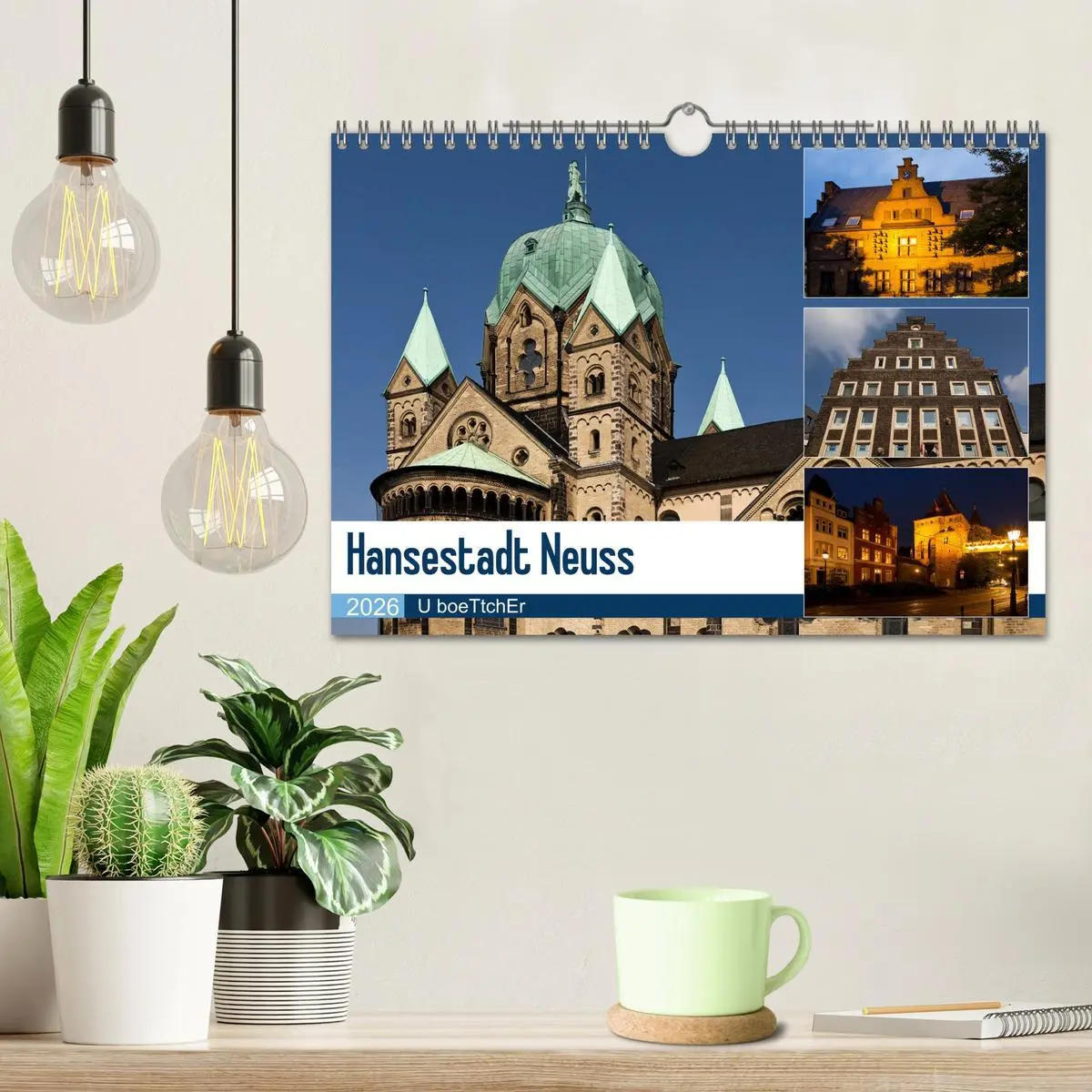 Bild: 9783457837207 | Hansestadt Neuss (Wandkalender 2026 DIN A4 quer), CALVENDO...