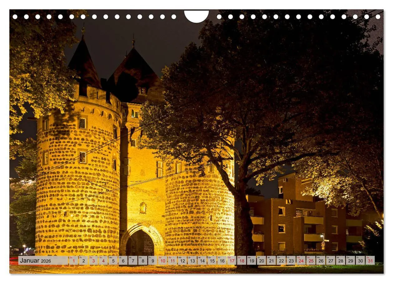 Bild: 9783457837207 | Hansestadt Neuss (Wandkalender 2026 DIN A4 quer), CALVENDO...