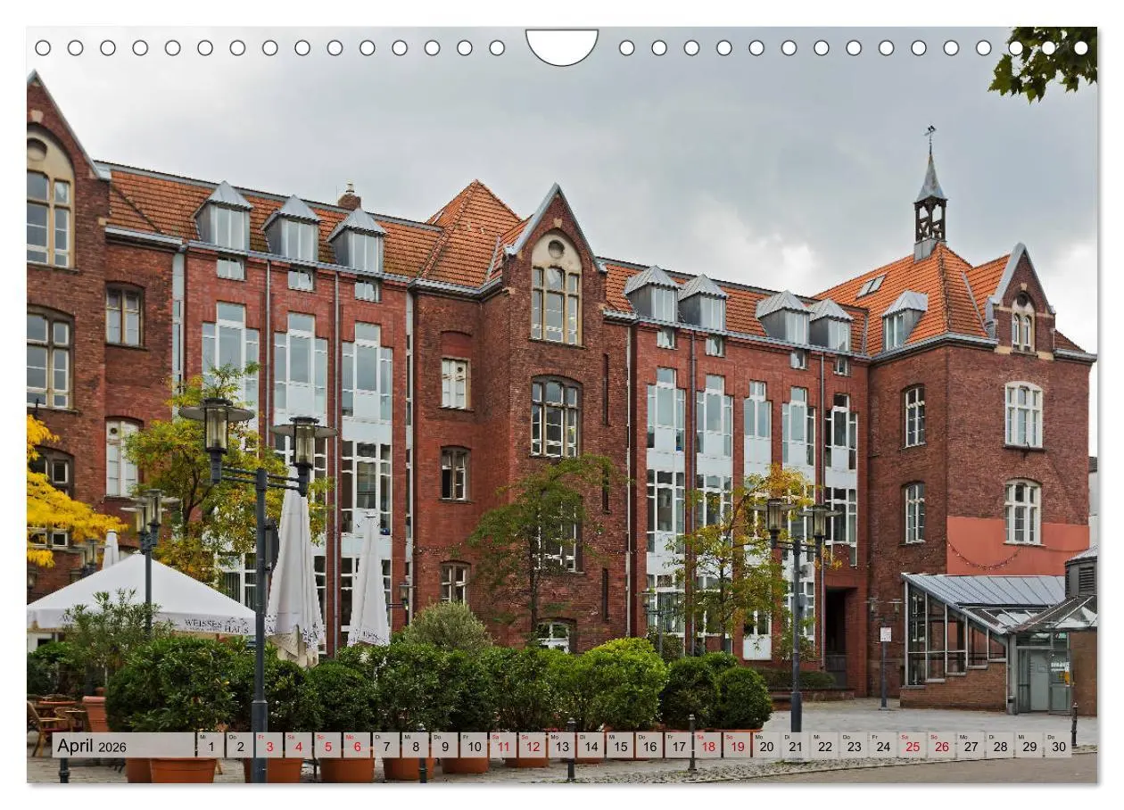 Bild: 9783457837207 | Hansestadt Neuss (Wandkalender 2026 DIN A4 quer), CALVENDO...
