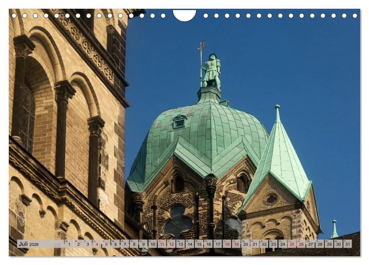 Bild: 9783457837207 | Hansestadt Neuss (Wandkalender 2026 DIN A4 quer), CALVENDO...