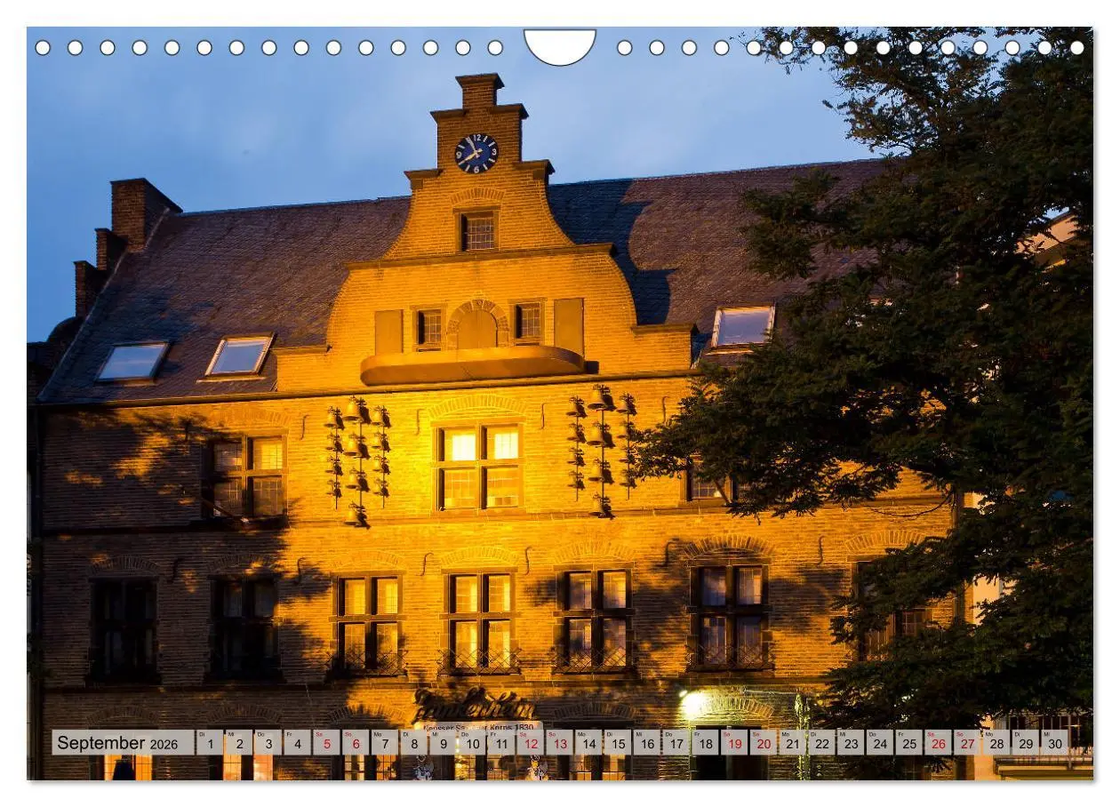 Bild: 9783457837207 | Hansestadt Neuss (Wandkalender 2026 DIN A4 quer), CALVENDO...