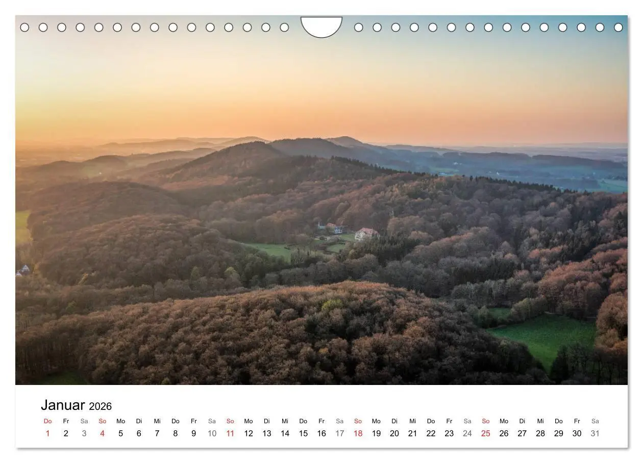 Bild: 9783457907207 | BIELEFELD aus der Vogelperspektive (Wandkalender 2026 DIN A4 quer),...