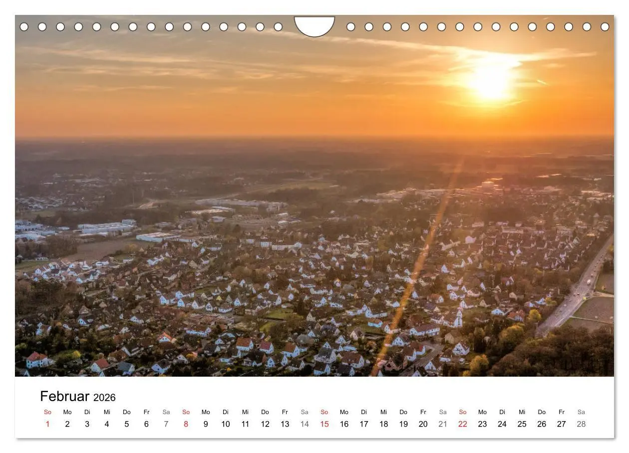 Bild: 9783457907207 | BIELEFELD aus der Vogelperspektive (Wandkalender 2026 DIN A4 quer),...