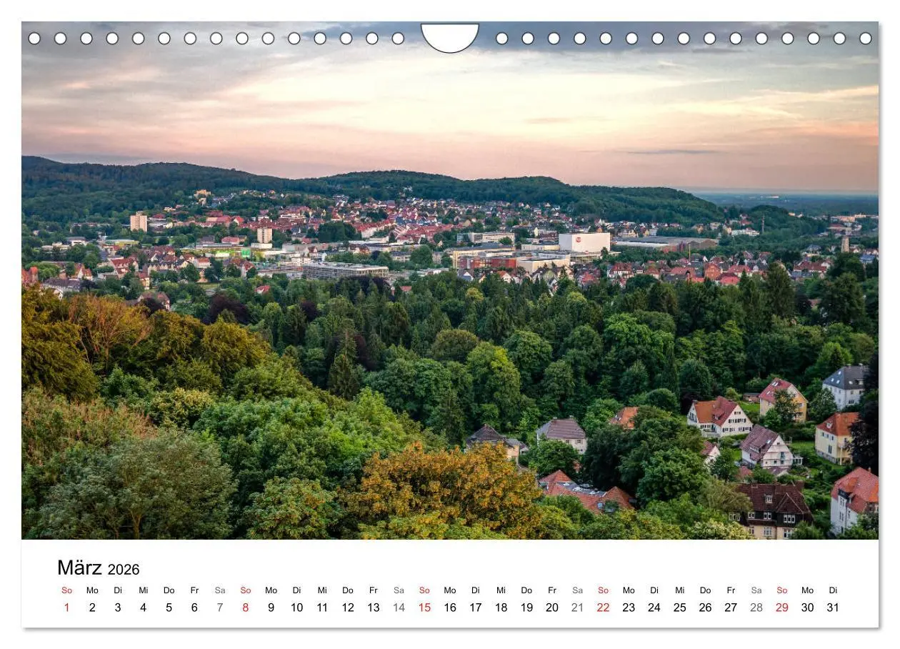 Bild: 9783457907207 | BIELEFELD aus der Vogelperspektive (Wandkalender 2026 DIN A4 quer),...