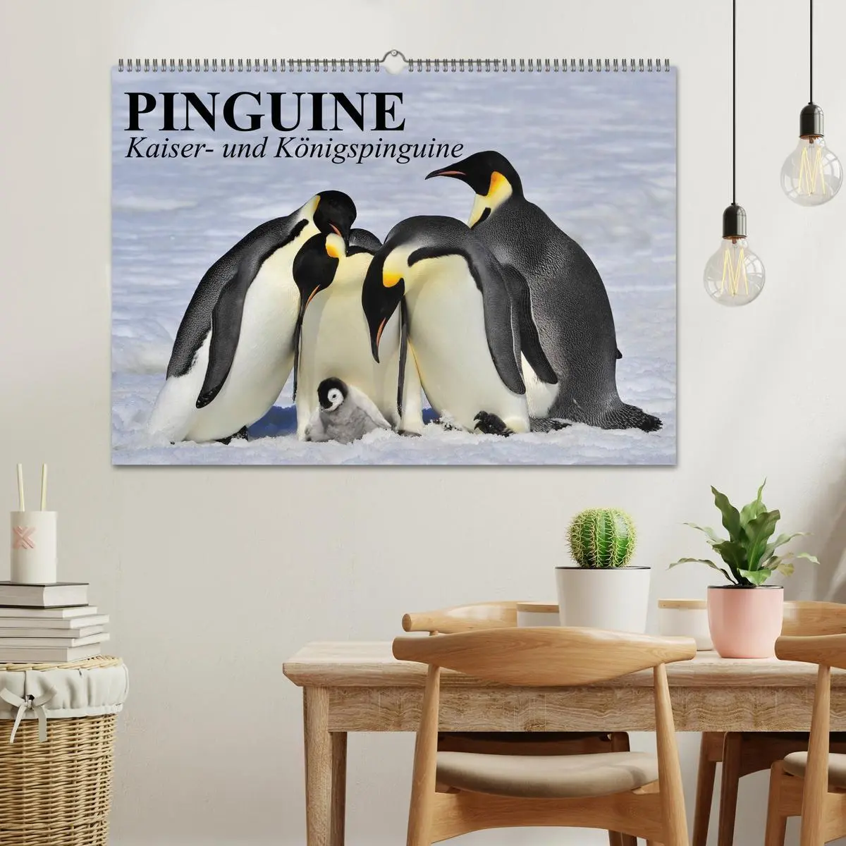 Bild: 9783516097207 | Pinguine - Kaiser- und Königspinguine (Wandkalender 2026 DIN A2...