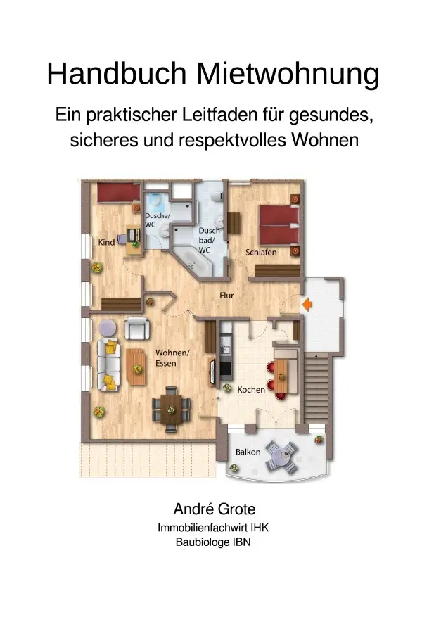 Cover: 9783565057207 | Handbuch Mietwohnung - Ein praktischer Leitfaden für gesundes,...