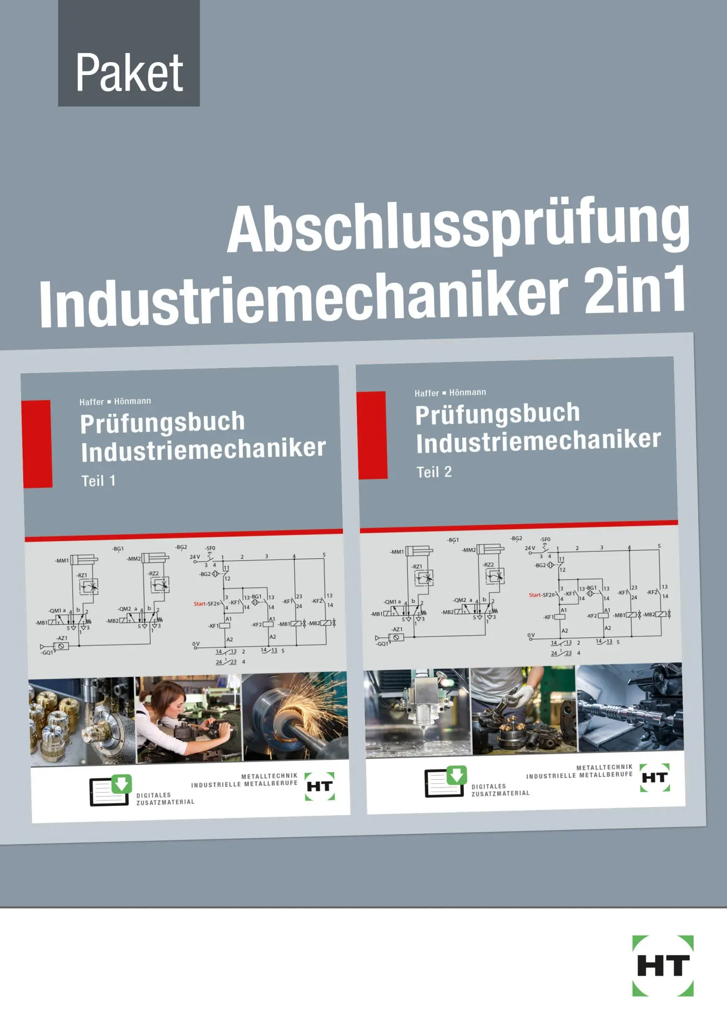 Cover: 9783582267207 | Paketangebot Abschlussprüfung Industriemechaniker 2in1 | Taschenbuch