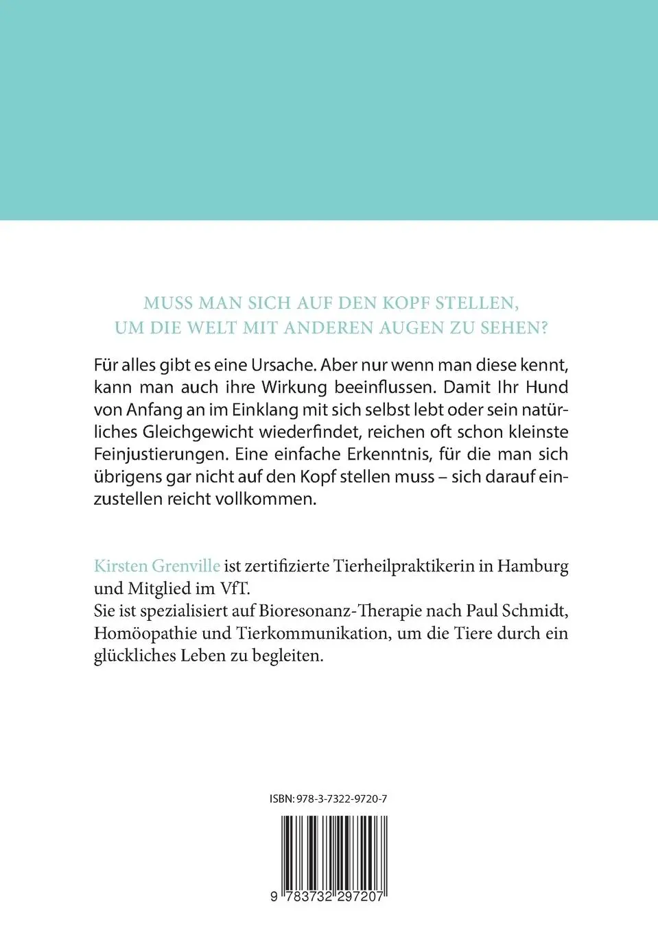 Rückseite: 9783732297207 | Können Sie Hund? | GESUND UND GLÜCKLICH - VON ANFANG AN | Grenville