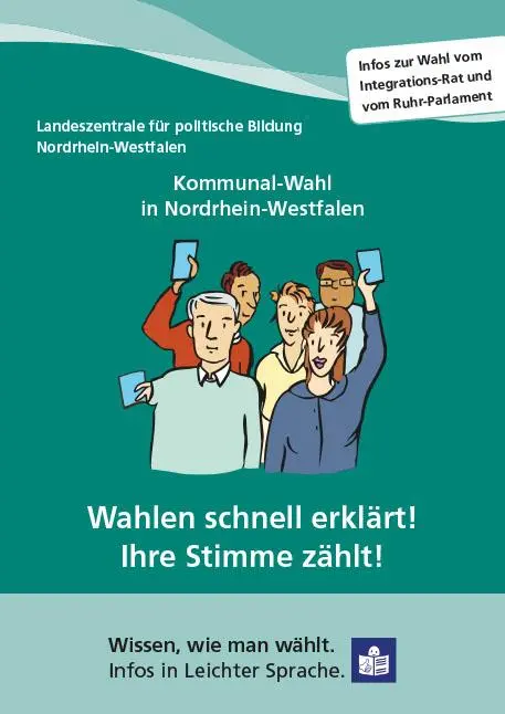 Cover: 9783734417207 | Kommunal-Wahl in Nordrhein-Westfalen | Nordrhein-Westfalen | Buch