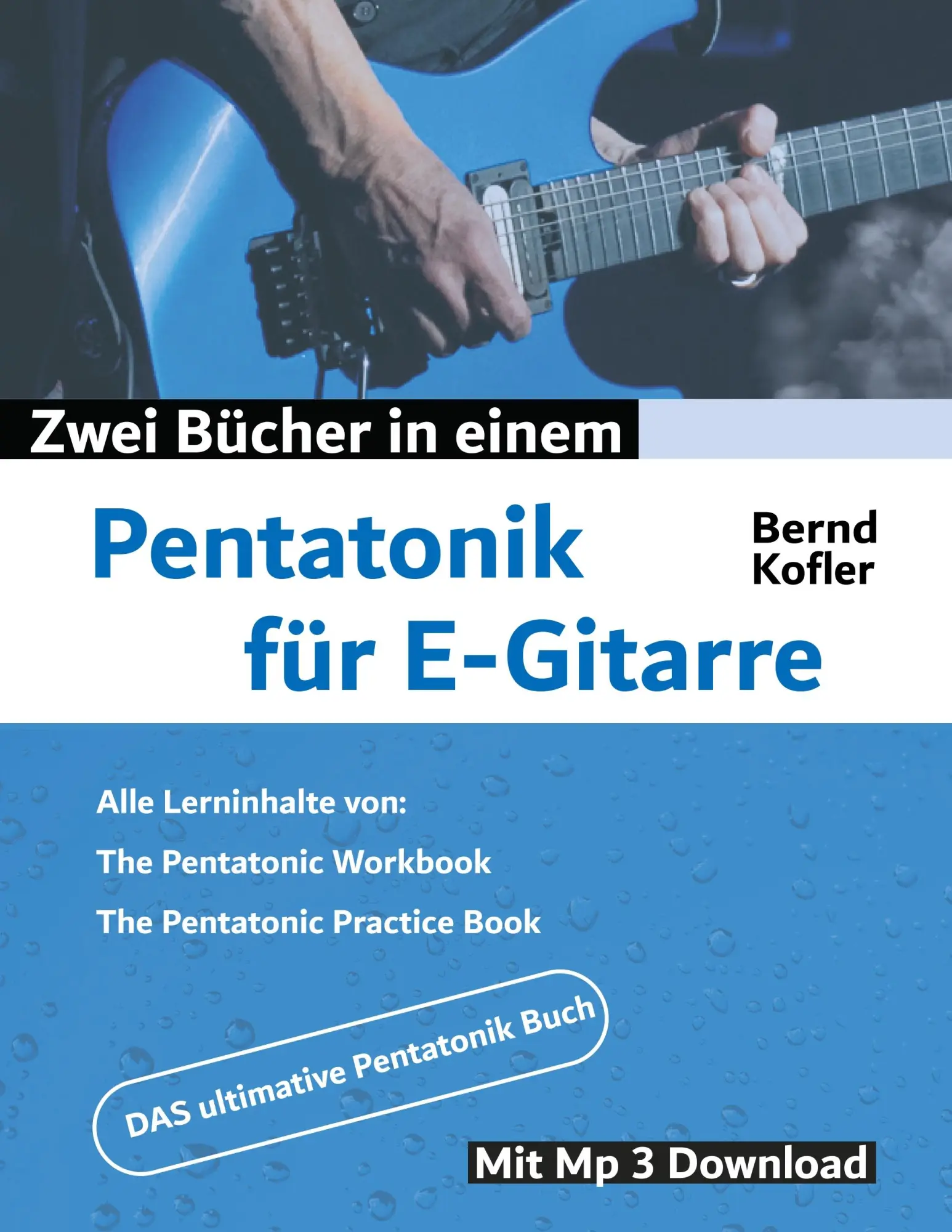 Cover: 9783749437207 | Pentatonik für E-Gitarre | Bernd Kofler | Taschenbuch | 320 S. | 2019
