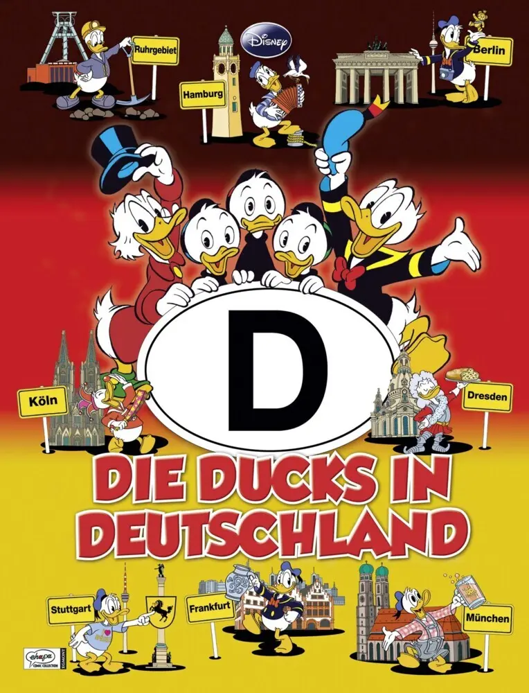 Cover: 9783770437207 | Die Ducks in Deutschland | Jan Gulbransson | Buch | 128 S. | Deutsch