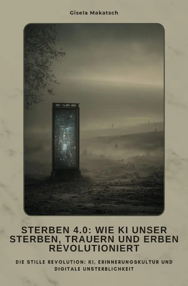Cover: 9783819727207 | Sterben 4.0: Wie KI unser Sterben, Trauern und Erben revolutioniert