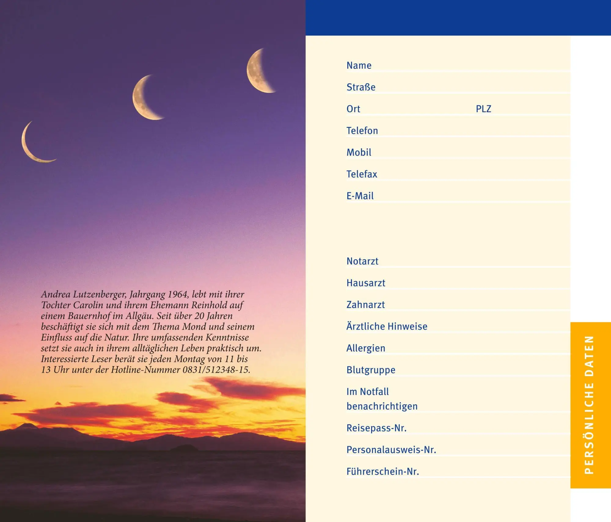 Bild: 9783833897207 | Mondkalender 2026 | Besser leben mit der Kraft des Mondes | Buch