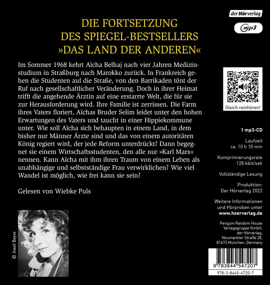 Bild: 9783844547207 | Schaut, wie wir tanzen,1 Audio-CD, 1 MP3 | Leïla Slimani | Audio-CD